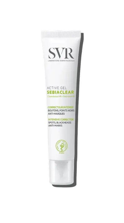 SVR SEBIACLEAR ACTIVE GEL 40ML SVR SEBIACLEAR ACTIVE GEL 40ML