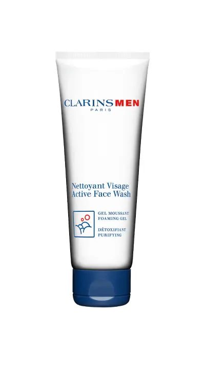 CLARINS MEN CLEANING GEL 125ML