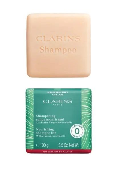 CLARINS SHAMPOO BAR ARGAN 100G
