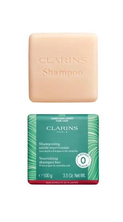 CLARINS SHAMPOO BAR ARGAN 100G CLARINS SHAMPOO BAR ARGAN 100G