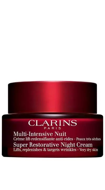 CLARINS MULTI-INTENSIVE SUPER RESTORATIVE NIGHT CREAM 50ML CLARINS MULTI-INTENSIVE SUPER RESTORATIVE NIGHT CREAM 50ML