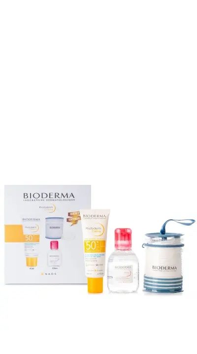 BIODERMA SUNSCREEN SPF50+MICELLER WATER SET