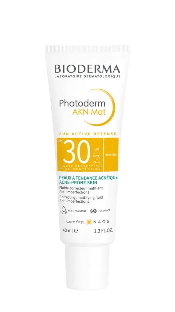BIODERMA PHOTODERM AKN MAT FLUID SPF30 40ML