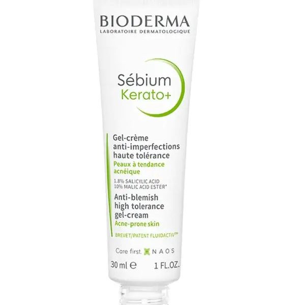 BIODERMA SÉBIUM KERATO+ ANTI-BLEMISH GEL 30ML