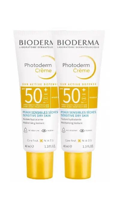BIODERMA SUNSCREEN SET CREAM SPF50
