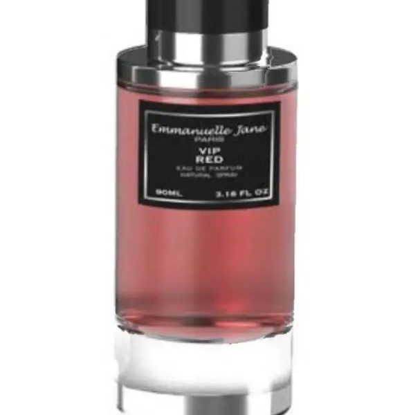EMMANUELLE JANE MEN'S PERFUMES VIP RED EDP 90 ML