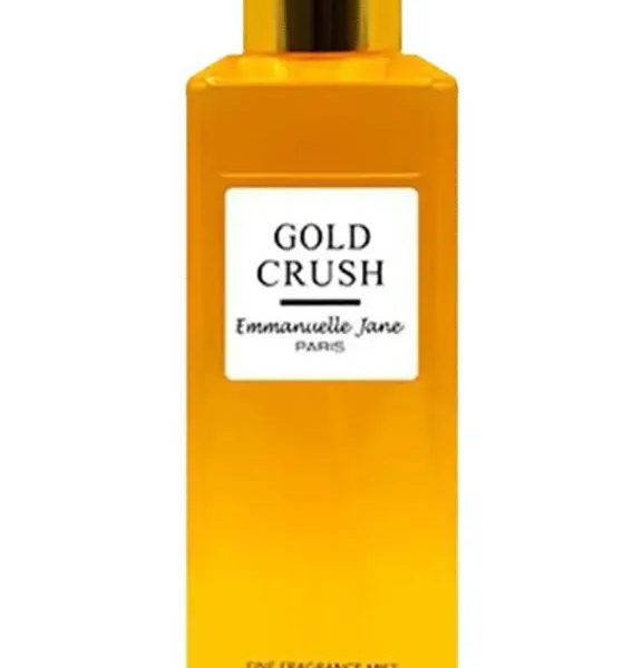 EMMANUELLE JANE BODY SPRAY GOLD CRUSH 265 ML