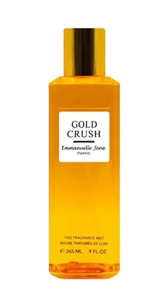 EMMANUELLE JANE BODY SPRAY GOLD CRUSH 265 ML