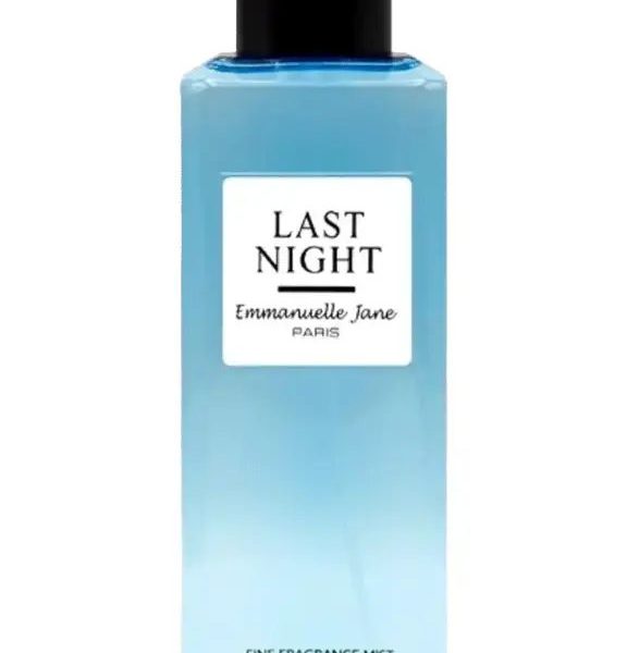 EMMANUELLE JANE BODY SPRAY LAST NIGHT 265 ML