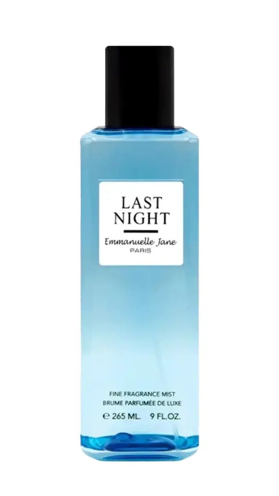 EMMANUELLE JANE BODY SPRAY LAST NIGHT 265 ML EMMANUELLE JANE BODY SPRAY LAST NIGHT 265 ML