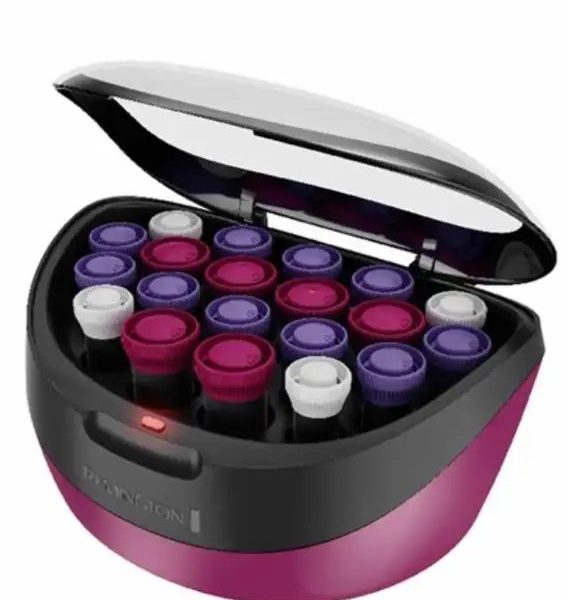 REMINGTON HEATED HAIR CURLERS H5600