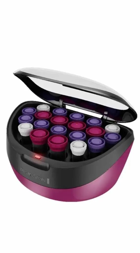 REMINGTON HEATED HAIR CURLERS H5600