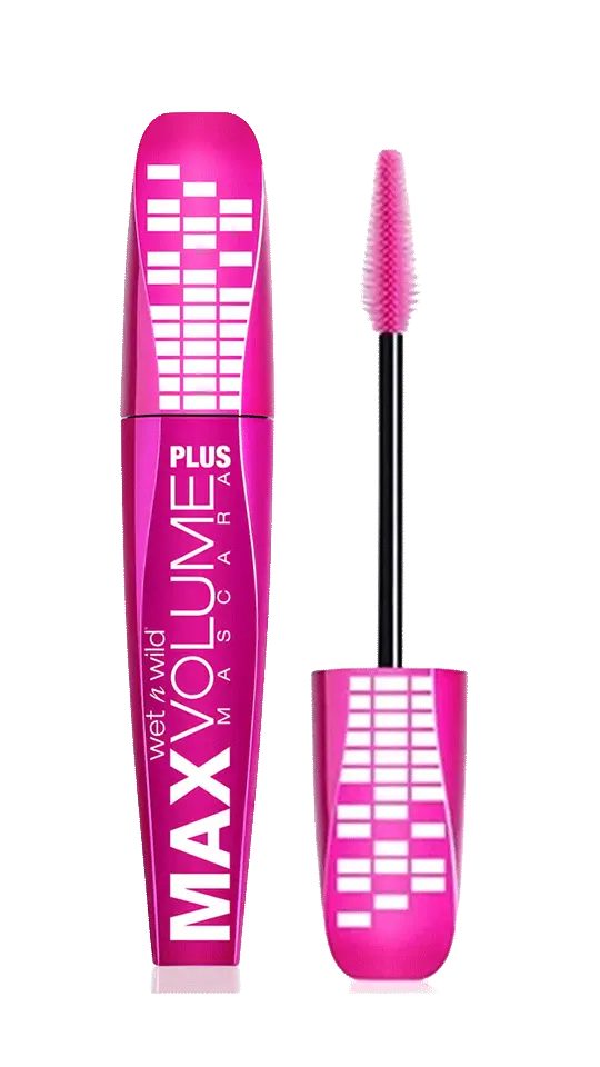 WET N WILD MASCARA MAX VOLUME PLUS AMPD BLACK WET N WILD MASCARA MAX VOLUME PLUS AMPD BLACK