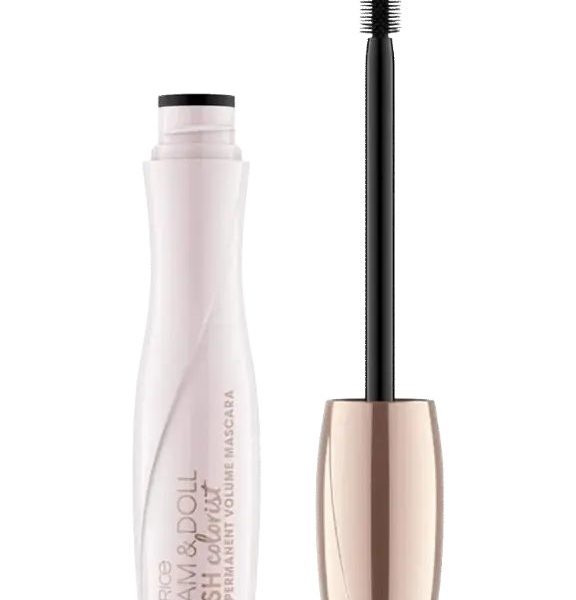 CATRICE MASCARA GLAM & DOLL LASH COLORIST ULTRA BLACK 010