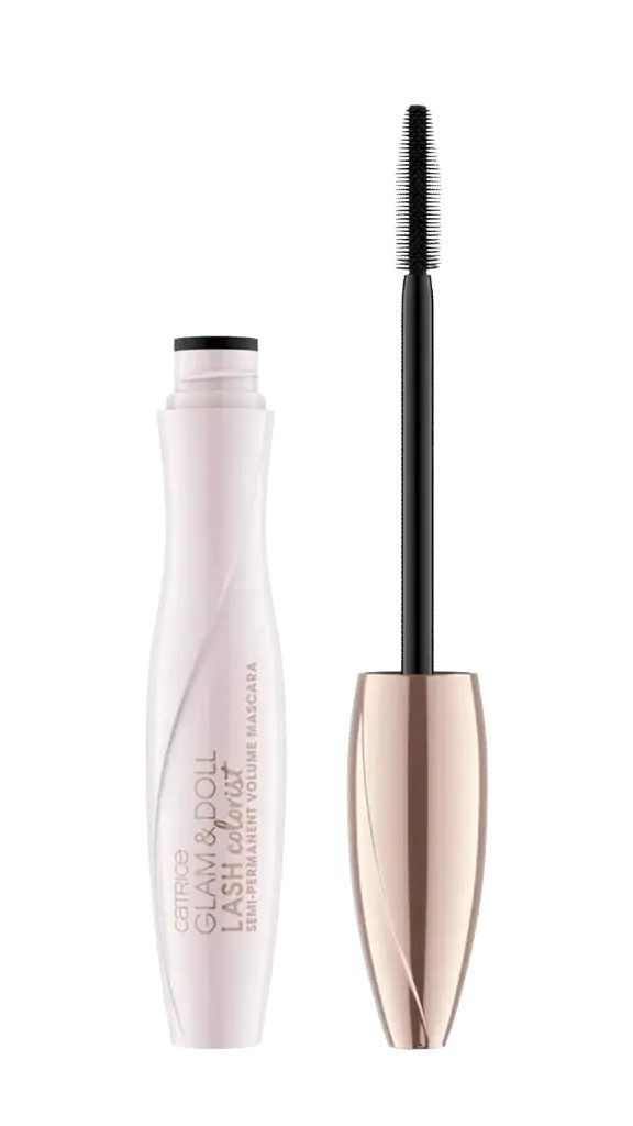 CATRICE MASCARA GLAM & DOLL LASH COLORIST ULTRA BLACK 010