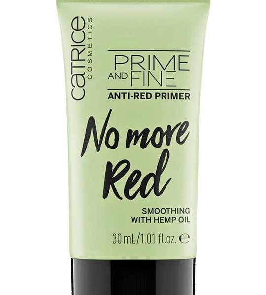 CATRICE PRIMER NO MORE RED 30ML