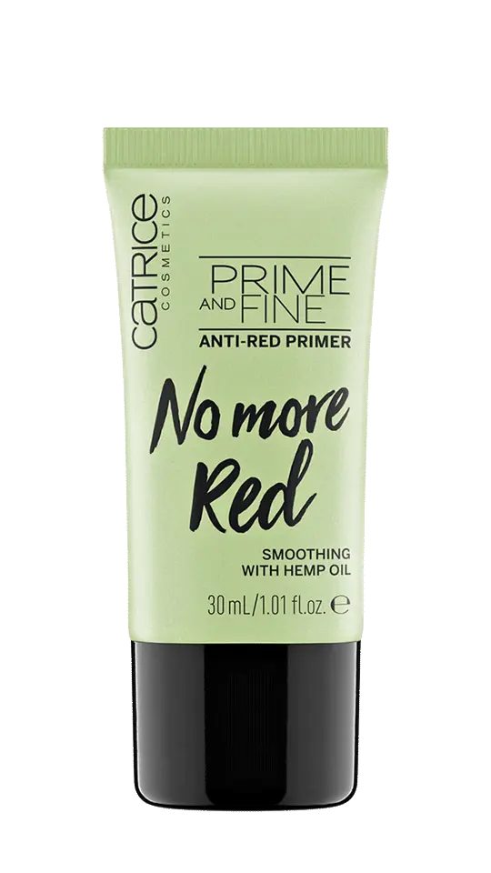 CATRICE PRIMER NO MORE RED 30ML
