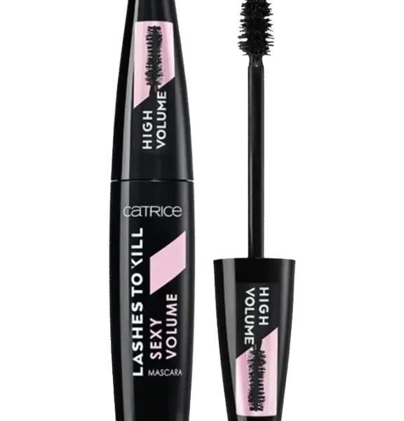 CATRICE MASCARA LASHES TO KILL SEXY VOLUME INTENSE BLACK 010