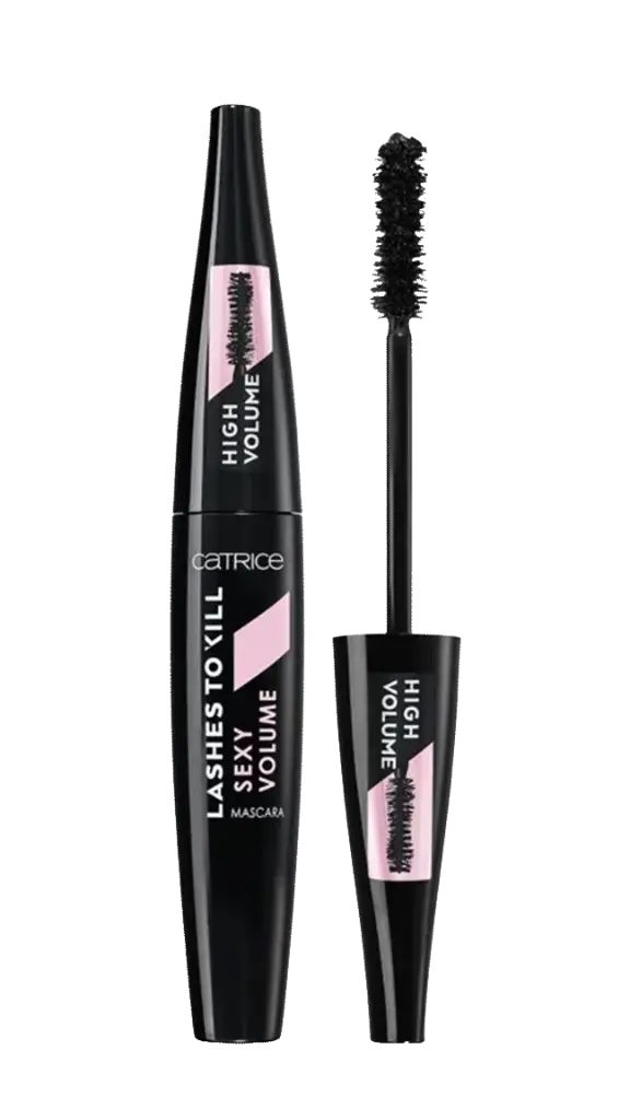 CATRICE MASCARA LASHES TO KILL SEXY VOLUME INTENSE BLACK 010
