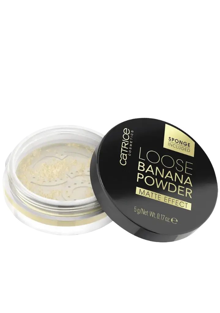 CATRICE POWDER BANANA YELLOW MATT