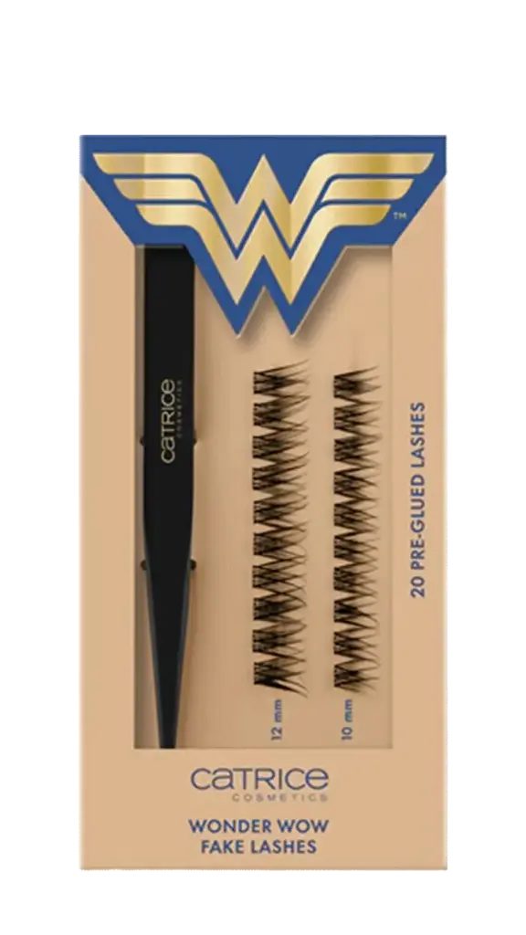 CATRICE WONDER WOW FAKE LASHES 20PCS