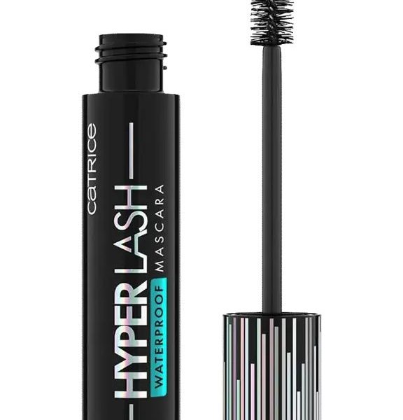 CATRICE MASCARA HYPER LASH ELECYRIC BLACK 010 WATERPROOF