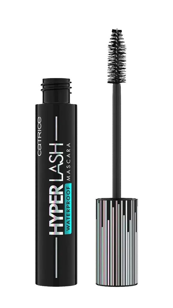 CATRICE MASCARA HYPER LASH ELECYRIC BLACK 010 WATERPROOF