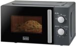 BLACK DECKER 20L Microwave Rotary Dial Control