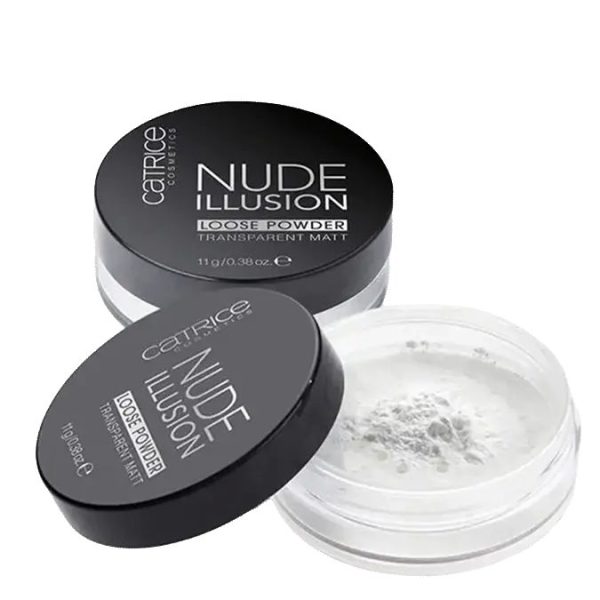 CATRICE POWDER NUDE TRANSPARENT MATT