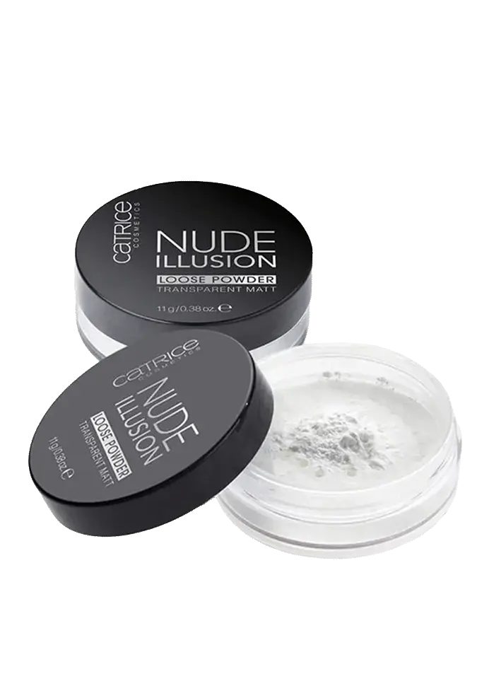 CATRICE POWDER NUDE TRANSPARENT MATT