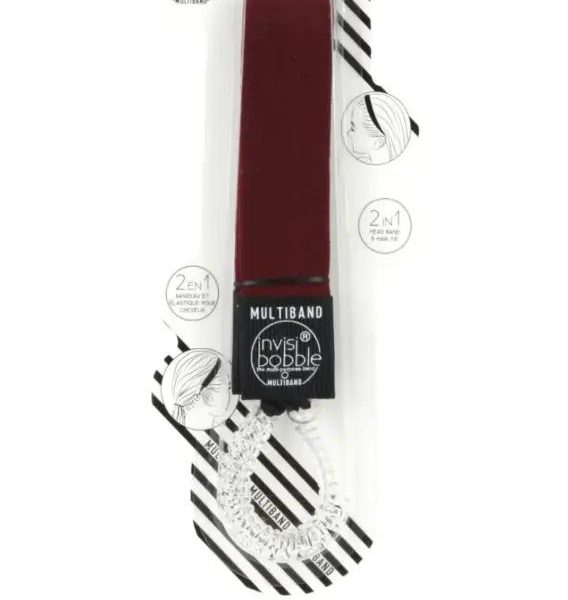 INVISIBOBBLE HAIR BAND TRUE RED