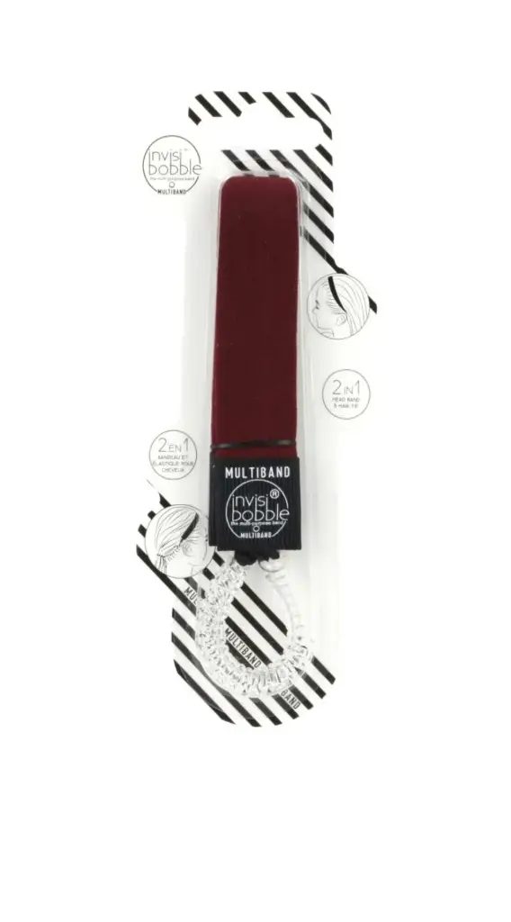 INVISIBOBBLE HAIR BAND TRUE RED