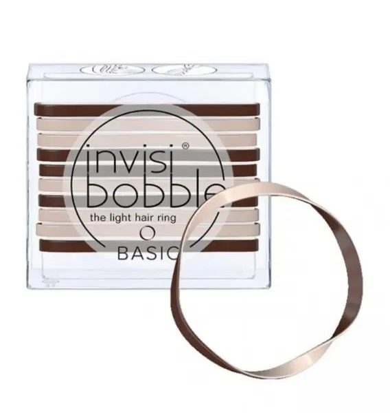 INVISIBOBBLE BASIC MOCCA & CREAM