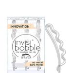 INVISIBOBBLE WAVER CRYSTAL CLEAR 3PCS