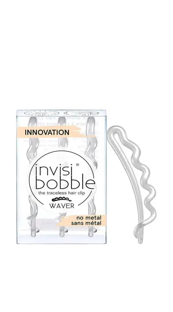 INVISIBOBBLE WAVER CRYSTAL CLEAR 3PCS