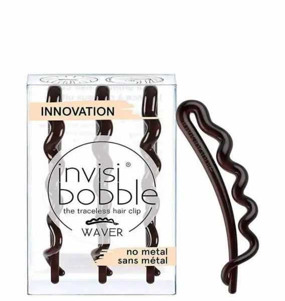 INVISIBOBBLE WAVER PRETTY DARK 3PCS