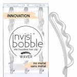 INVISIBOBBLE WAVER PLUS CRYSTAL CLEAR 3PCS