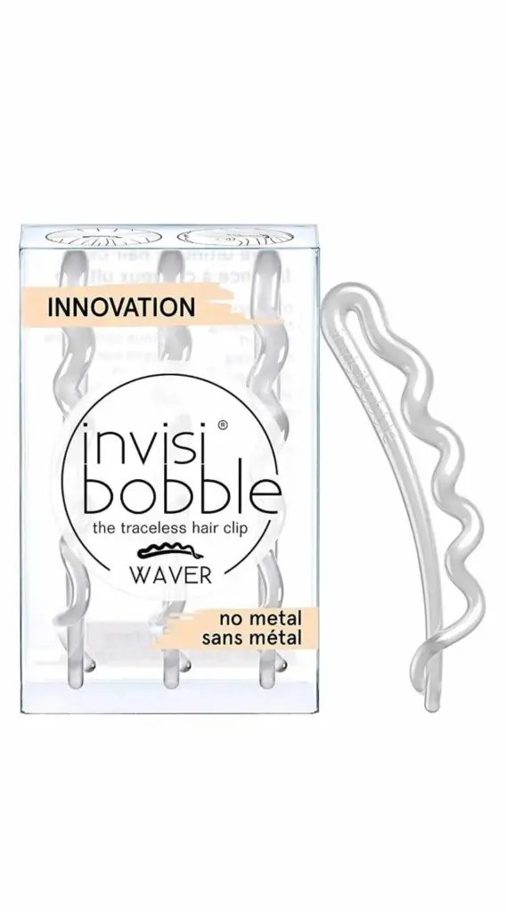 INVISIBOBBLE WAVER PLUS CRYSTAL CLEAR 3PCS