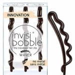 INVISIBOBBLE WAVER PLUS PRETTY DARK HAIR 3PCS