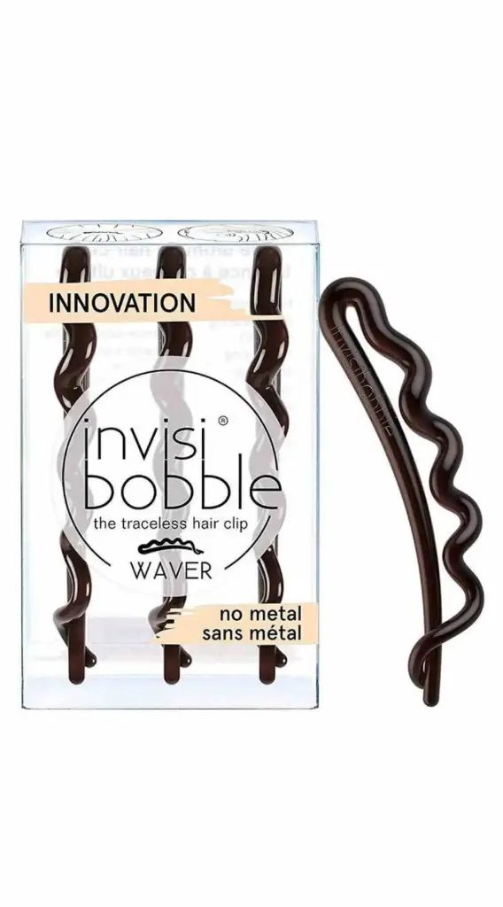 INVISIBOBBLE WAVER PLUS PRETTY DARK HAIR 3PCS