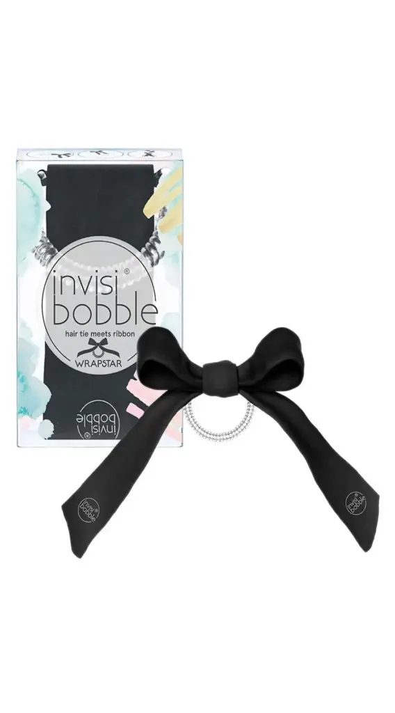 INVISIBOBBLE HAIR BAND WRAPSTAR PRETO