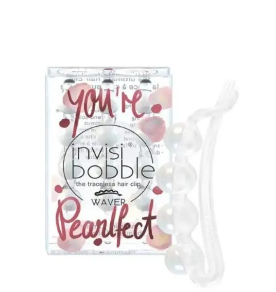 INVISIBOBBLE WAVER YOU'RE PEARLFECT 3PCS