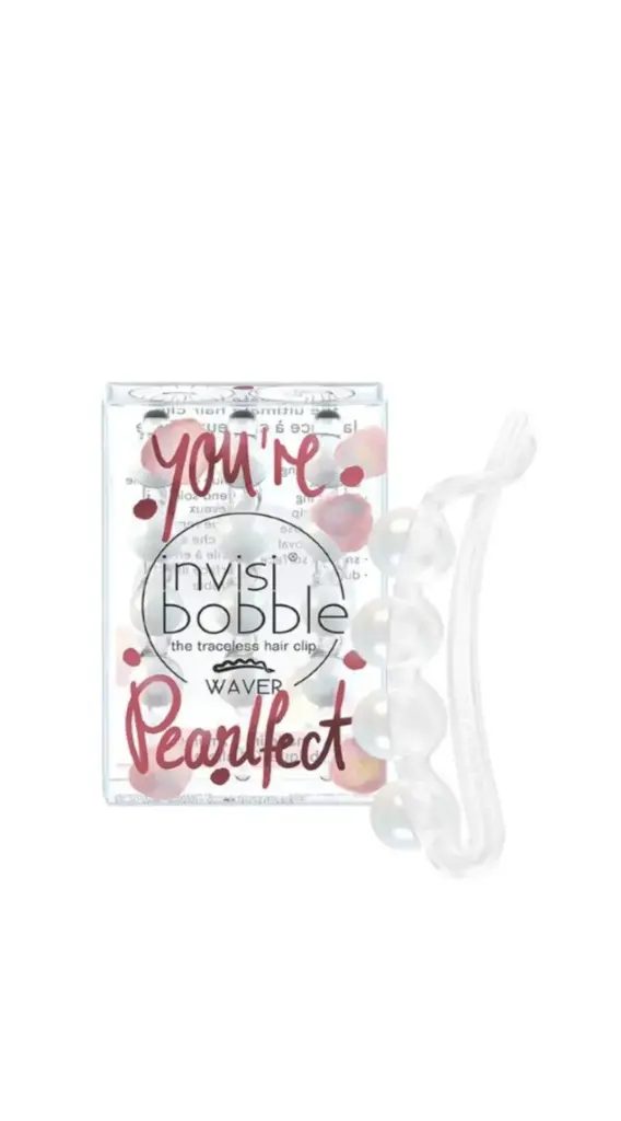 INVISIBOBBLE WAVER YOU'RE PEARLFECT 3PCS
