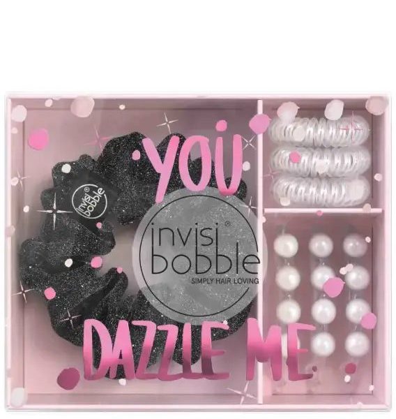INVISIBOBBLE FLYING TRIO YOU DAZZLE ME 3PCS