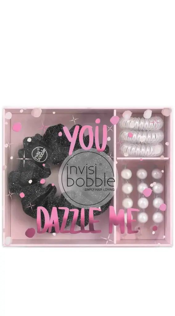 INVISIBOBBLE FLYING TRIO YOU DAZZLE ME 3PCS