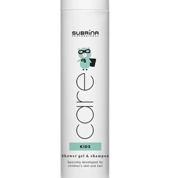 SUBRINA SHOWER GEL & SHAMPOO KIDS 250 ML