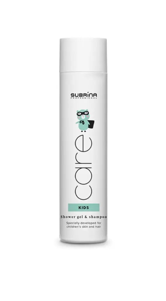 SUBRINA SHOWER GEL & SHAMPOO KIDS 250 ML