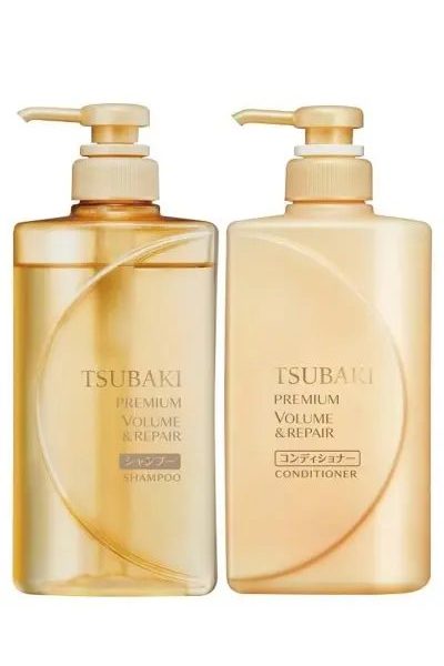 SHISEIDO SHAMPOO AND CONDITIONER PREMUM VLOUME & REPAIR 2*490 ML