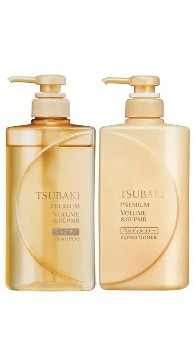 SHISEIDO SHAMPOO AND CONDITIONER PREMUM VLOUME & REPAIR 2*490 ML SHISEIDO SHAMPOO AND CONDITIONER PREMUM VLOUME & REPAIR 2*490 ML