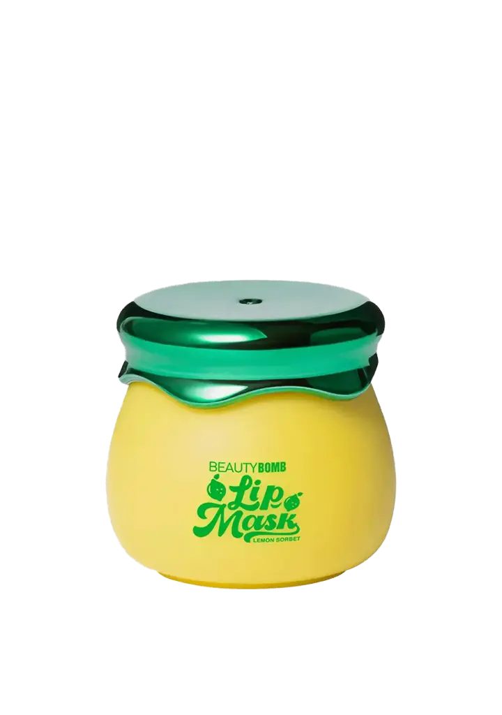 BEAUTY BOMB LIP MASK LEMON BEAUTY BOMB LIP MASK LEMON